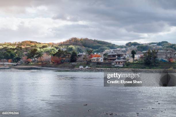 uji river - uji kyoto stockfoto's en -beelden