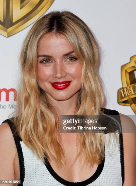 Actress Ana De Armas attends Warner Bros. Pictures "The Big Picture", an exclusive presentation of our upcoming slate at The Colosseum at Caesars...