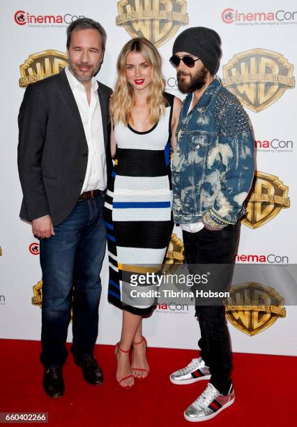 Denis Villeneuve, Ana De Armas and Jared Leto attend Warner Bros. Pictures "The Big Picture", an exclusive presentation of our upcoming slate at The...