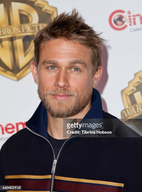 Actor Charlie Hunnam attends Warner Bros. Pictures "The Big Picture", an exclusive presentation of our upcoming slate at The Colosseum at Caesars...