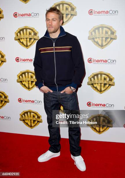 Actor Charlie Hunnam attends Warner Bros. Pictures "The Big Picture", an exclusive presentation of our upcoming slate at The Colosseum at Caesars...