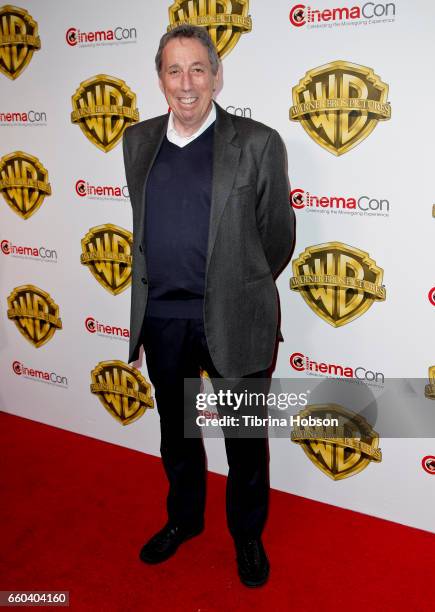 Producer Ivan Reitman attends Warner Bros. Pictures "The Big Picture", an exclusive presentation of our upcoming slate at The Colosseum at Caesars...