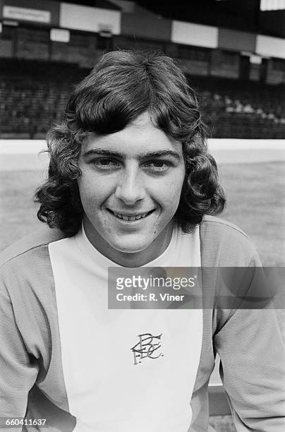 Footballer Trevor Francis of Birmingham City F.C., UK, 9th August 1971.