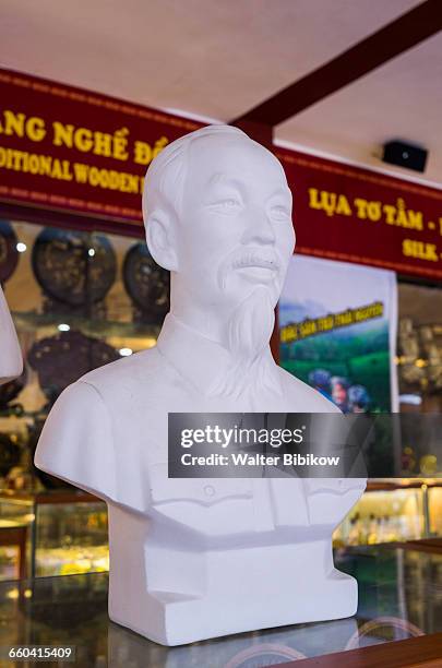 vietnam, hanoi, detail - bust sculpture stock pictures, royalty-free photos & images