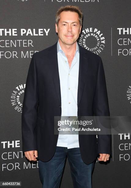 Producer Vaun Wilmott attends the "Prison Break" screening and conversation at The Paley Center for Media on March 29, 2017 in Beverly Hills,...