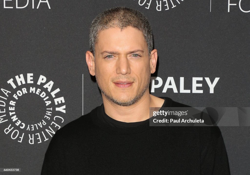 2017 PaleyLive LA Spring Season - "Prison Break" Screening And Conversation