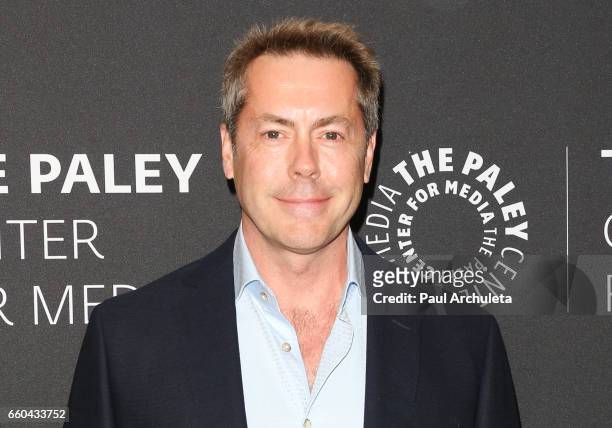 Producer Vaun Wilmott attends the "Prison Break" screening and conversation at The Paley Center for Media on March 29, 2017 in Beverly Hills,...