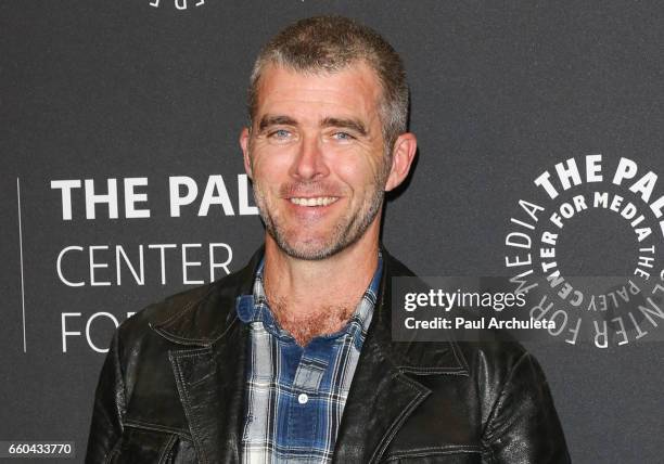 Producer Paul T. Scheuring attends the "Prison Break" screening and conversation at The Paley Center for Media on March 29, 2017 in Beverly Hills,...