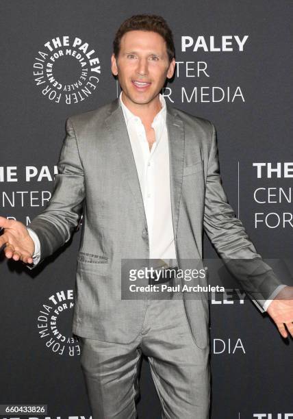 Actor Mark Feuerstein attends the "Prison Break" screening and conversation at The Paley Center for Media on March 29, 2017 in Beverly Hills,...