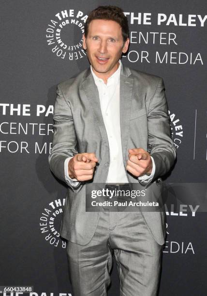 Actor Mark Feuerstein attends the "Prison Break" screening and conversation at The Paley Center for Media on March 29, 2017 in Beverly Hills,...