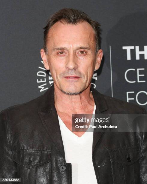 Actor Robert Knepper attends the "Prison Break" screening and conversation at The Paley Center for Media on March 29, 2017 in Beverly Hills,...