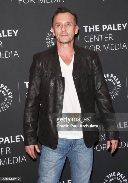 Actor Robert Knepper attends the "Prison Break" screening and conversation at The Paley Center for Media on March 29, 2017 in Beverly Hills,...