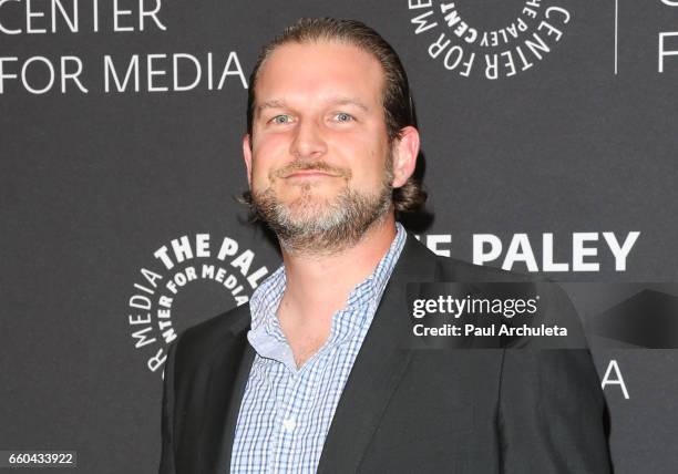 Producer Michael Horowitz attends the "Prison Break" screening and conversation at The Paley Center for Media on March 29, 2017 in Beverly Hills,...