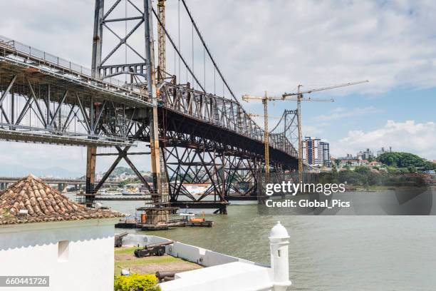 florianópolis - brasil - florianopolis stock-fotos und bilder