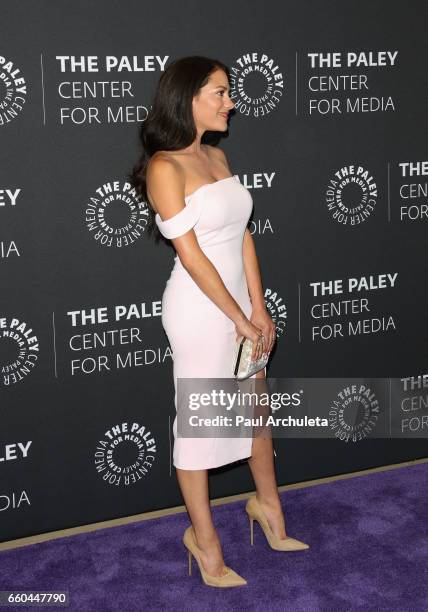 Actress Inbar Lavi attends the "Prison Break" screening and conversation at The Paley Center for Media on March 29, 2017 in Beverly Hills, California.