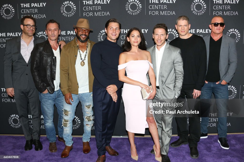 2017 PaleyLive LA Spring Season - "Prison Break" Screening And Conversation