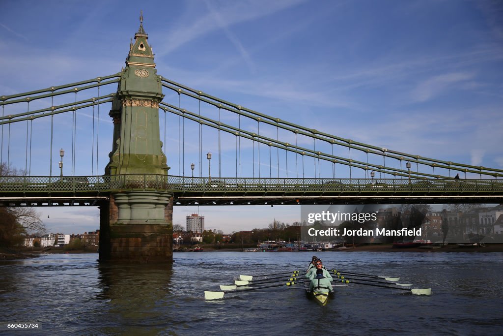 Cancer Research Boat Races Tideway Week