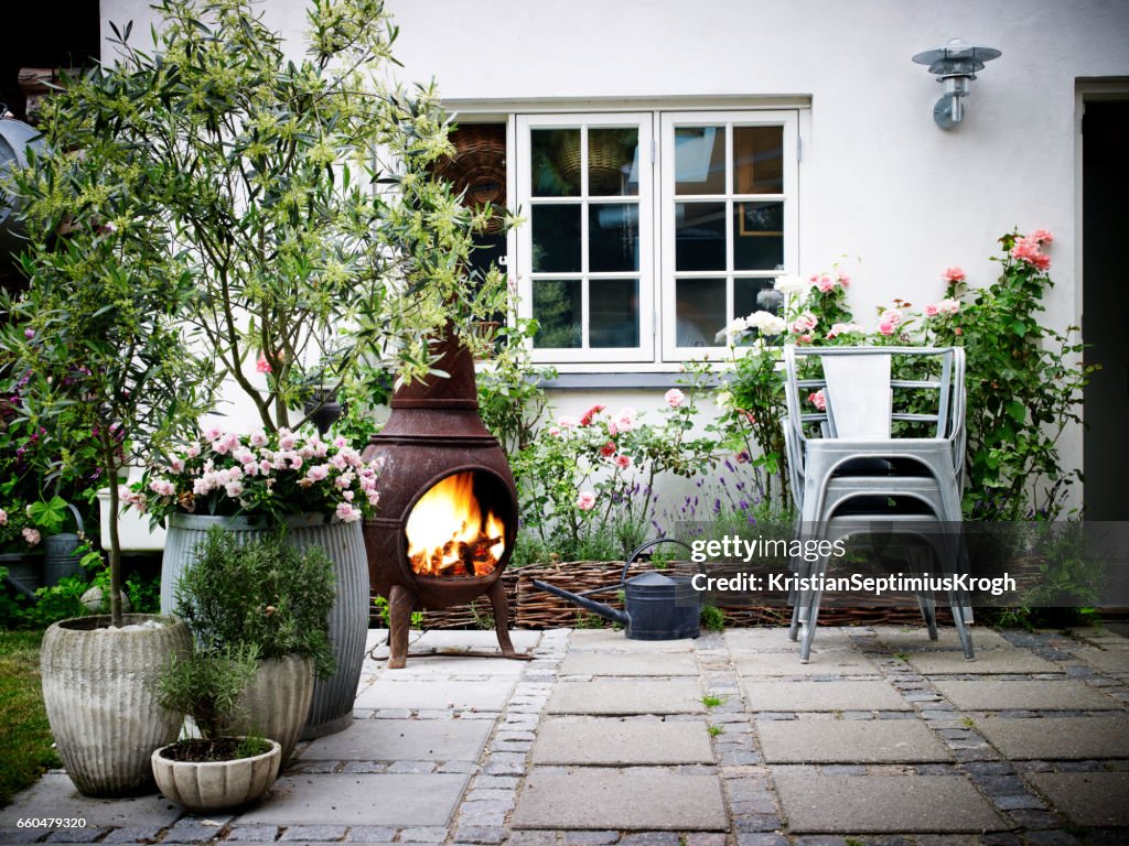 Garden terraza