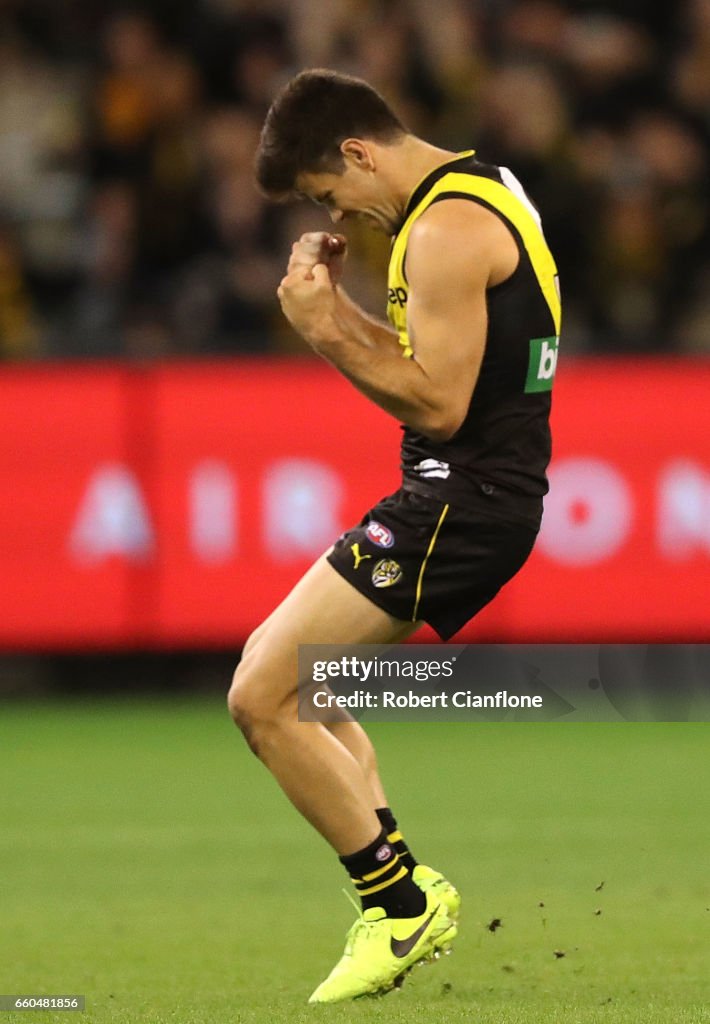 AFL Rd 2 - Richmond v Collingwood