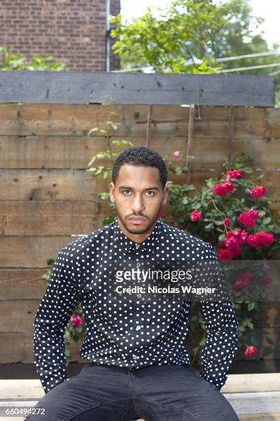 Actor Elliot Knight is photographed for Self Assignment on June 6, 2017 in Paris, France.