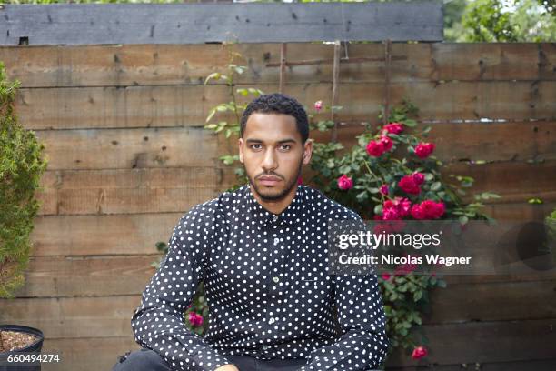 Actor Elliot Knight is photographed for Self Assignment on June 6, 2017 in Paris, France.