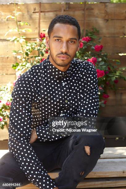 Actor Elliot Knight is photographed for Self Assignment on June 6, 2017 in Paris, France.