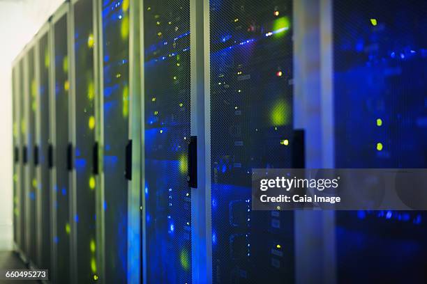 Green Server Rack Green Server Room Photos and Premium High Res Pictures - Getty Images