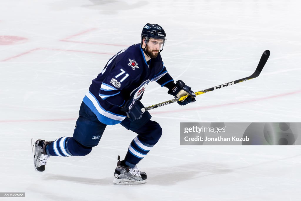 Vancouver Canucks v Winnipeg Jets