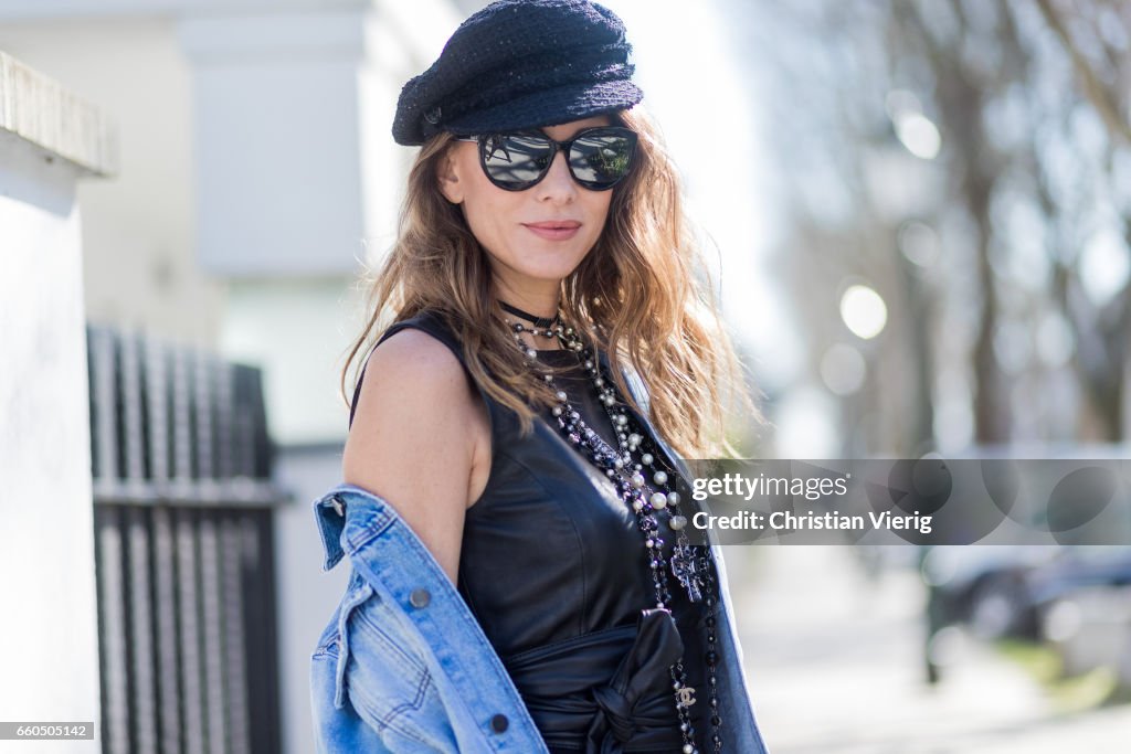 Street Style In Duesseldorf - March 2017