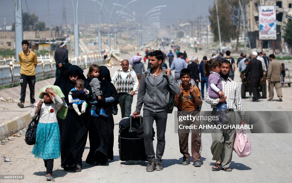 IRAQ-CONFLICT-MOSUL