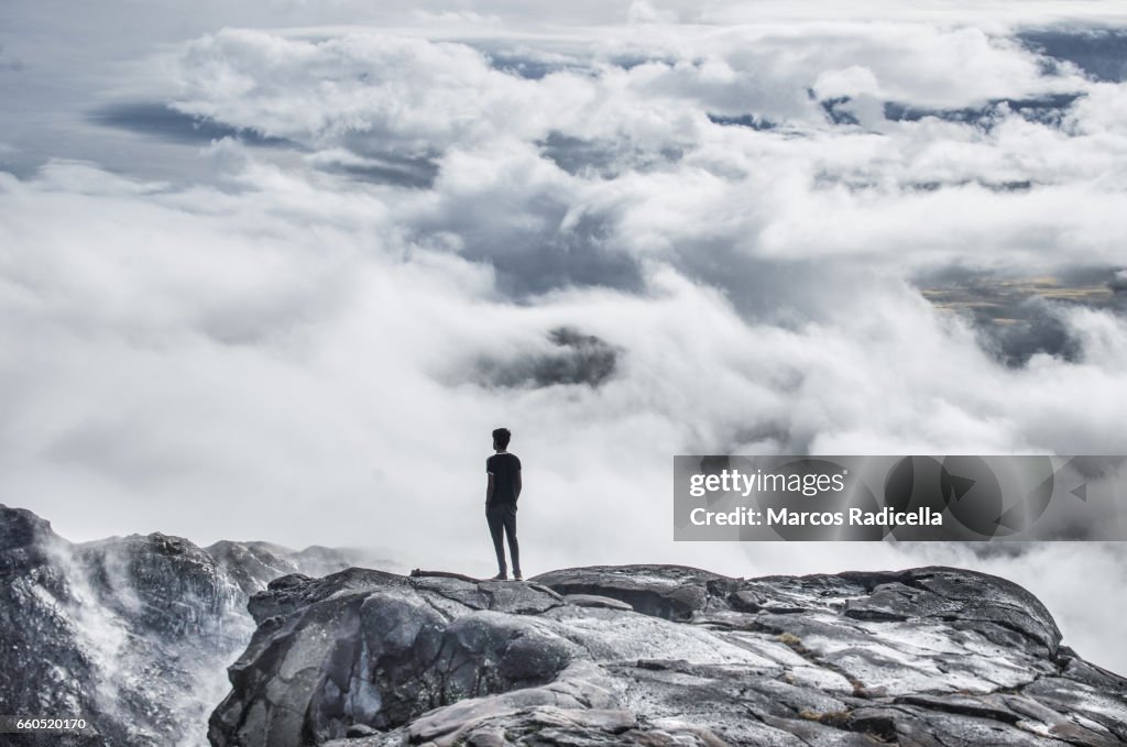 Over the clouds at Patagonia