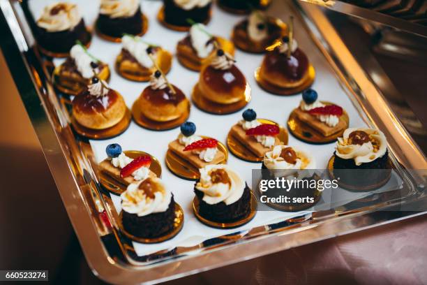 luxury delicious appetizer serving - french boulangerie stock pictures, royalty-free photos & images