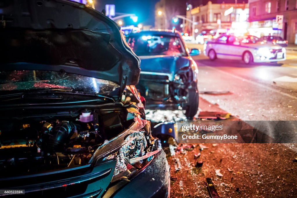 Car Crash with police