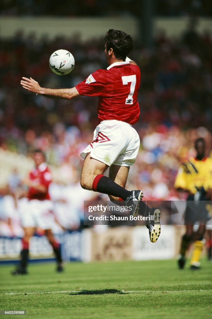 Eric Cantona Manchester United FA Charity Shield 1993