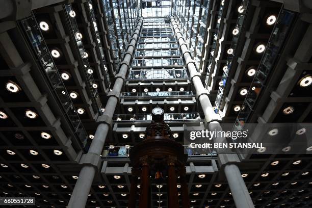 126 Lloyds Of London Interior Stock Photos, High-Res Pictures, and ...