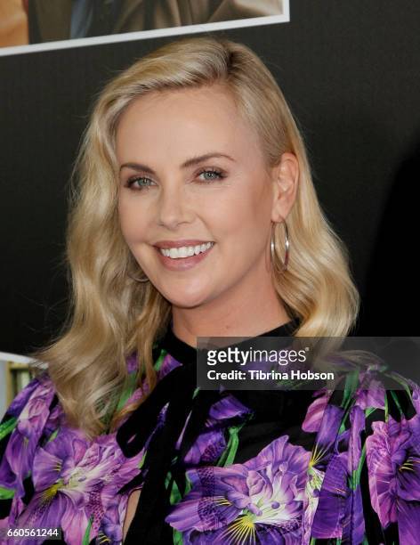 Actress Charlize Theron attends Focus Features luncheon and studio program celebrating 15 Years during CinemaCon 2017 at Caesars Palaceon March 29,...