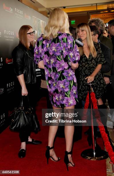 Actress Charlize Theron attends Focus Features luncheon and studio program celebrating 15 Years during CinemaCon 2017 at Caesars Palaceon March 29,...