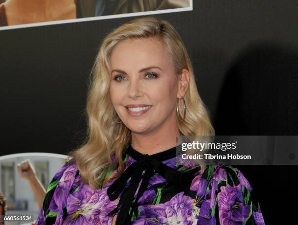 Actress Charlize Theron attends Focus Features luncheon and studio program celebrating 15 Years during CinemaCon 2017 at Caesars Palaceon March 29,...