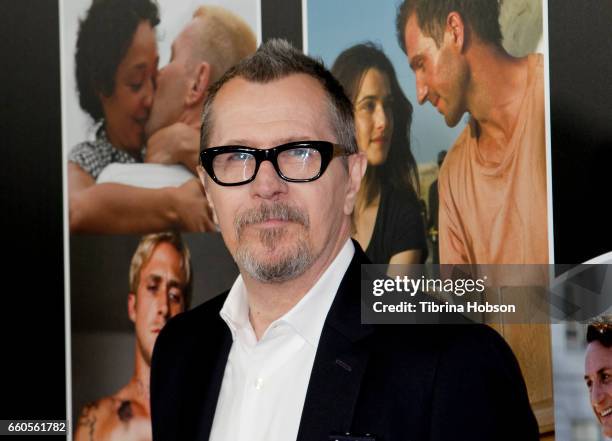 Actor Gary Oldman attends Focus Features luncheon and studio program celebrating 15 Years during CinemaCon 2017 at Caesars Palaceon March 29, 2017 in...