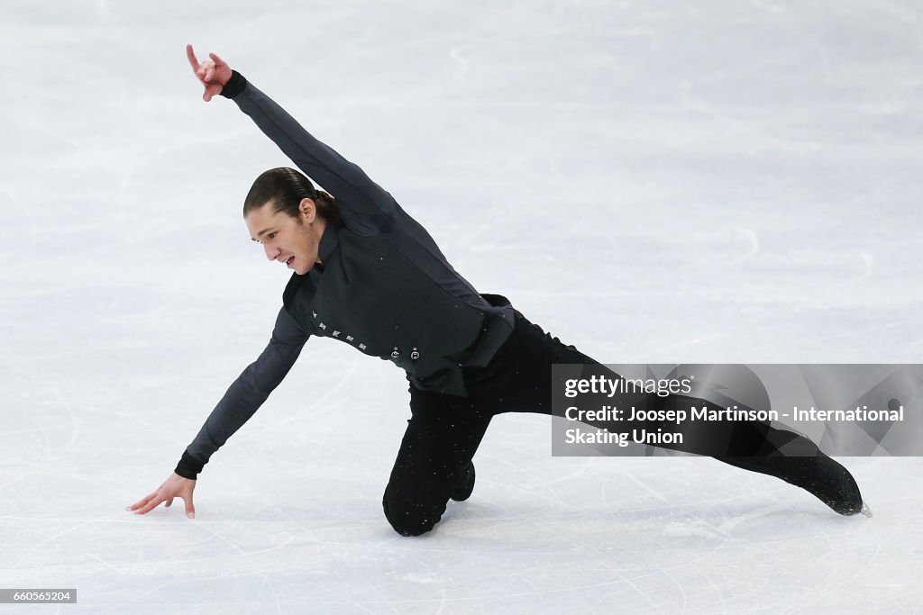 World Figure Skating Championships - Helsinki Day 2