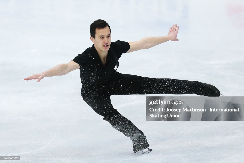 World Figure Skating Championships - Helsinki Day 2