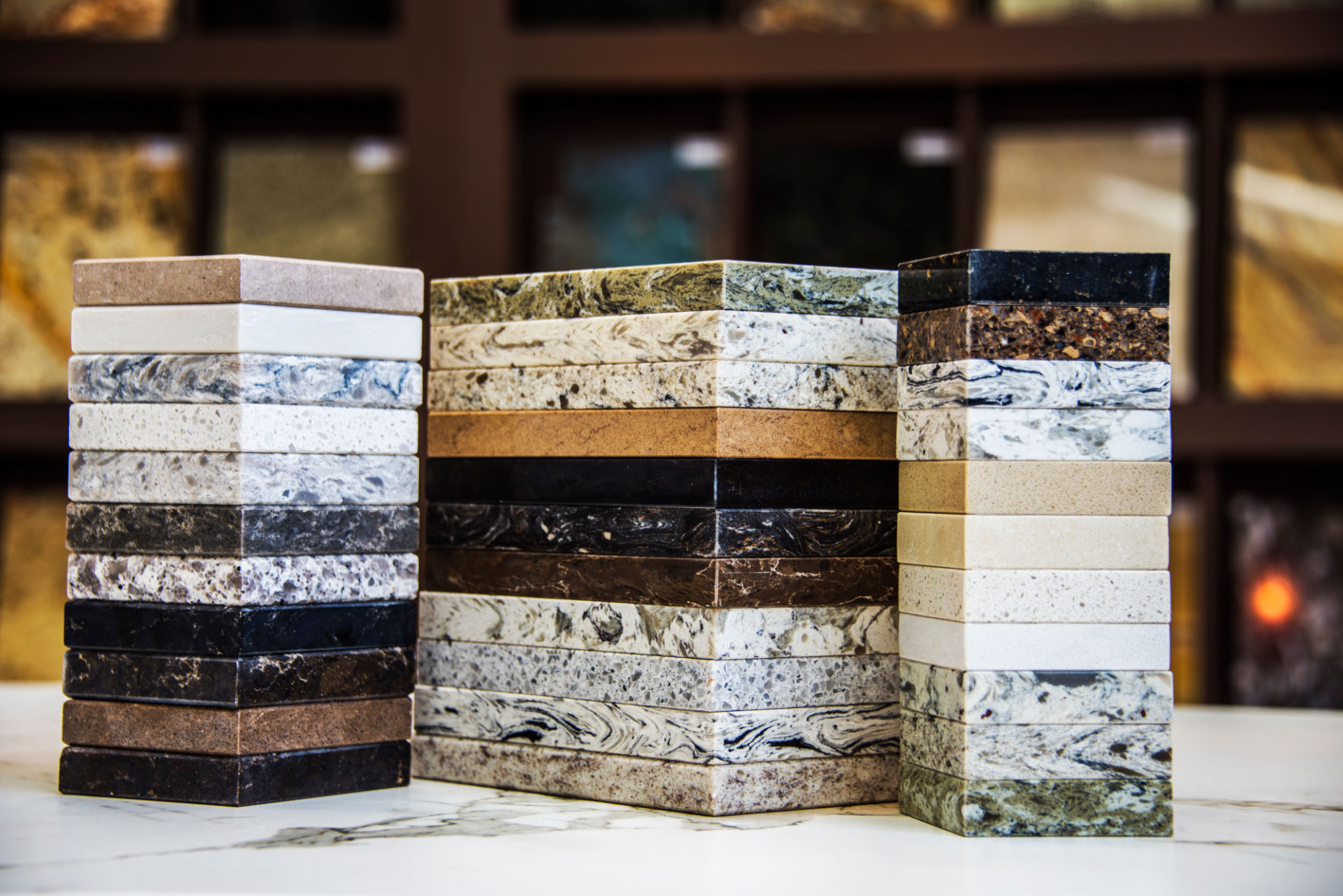 natural stone kitchen