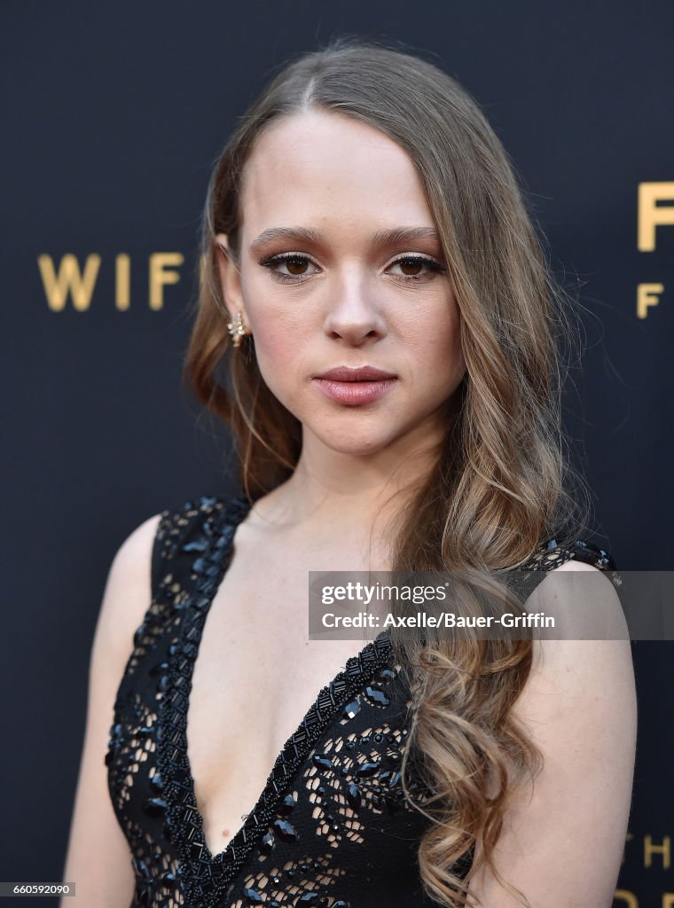 Premiere Of Focus Features' "The Zookeeper's Wife"