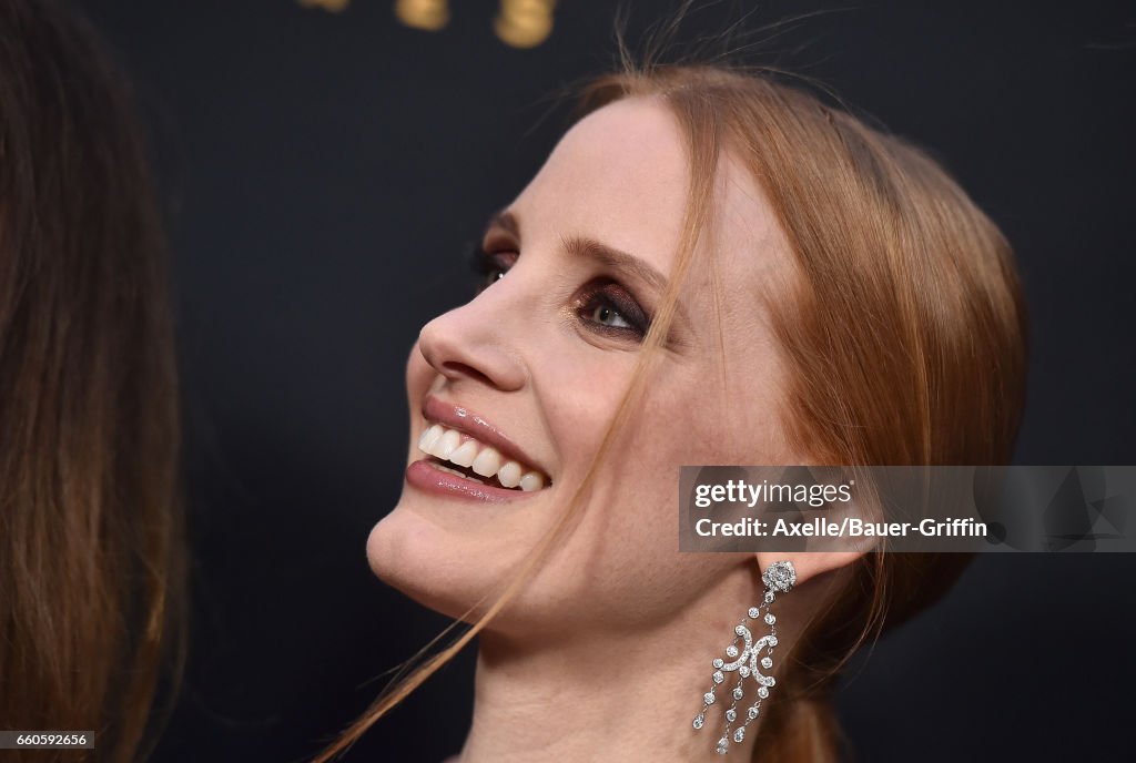 Premiere Of Focus Features' "The Zookeeper's Wife"
