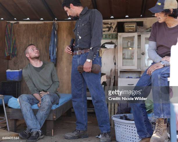 Season Three: Episode Four" - Luis learns about the fate of his son, as Coy devises a plan to get himself off the farm. Jeanette tries to plead her...