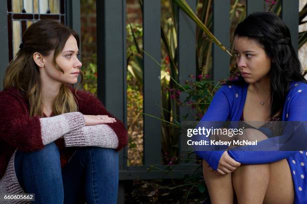 Who Knows" - Everyone seems to be hiding something, but the secrets come spilling out, on an all-new episode of "The Fosters," airing TUESDAY, APRIL...