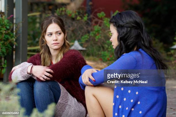 Who Knows" - Everyone seems to be hiding something, but the secrets come spilling out, on an all-new episode of "The Fosters," airing TUESDAY, APRIL...