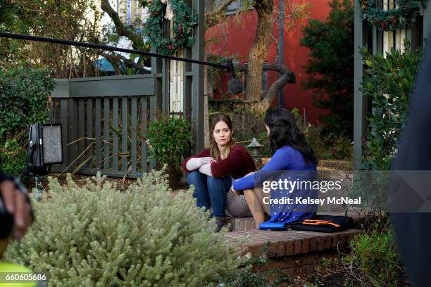 Who Knows" - Everyone seems to be hiding something, but the secrets come spilling out, on an all-new episode of "The Fosters," airing TUESDAY, APRIL...