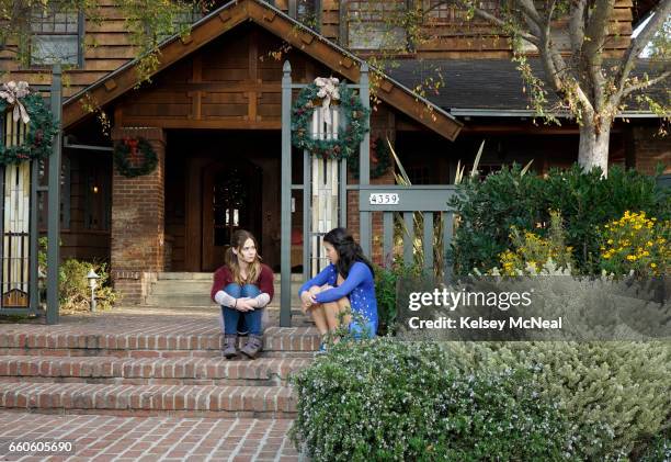 Who Knows" - Everyone seems to be hiding something, but the secrets come spilling out, on an all-new episode of "The Fosters," airing TUESDAY, APRIL...