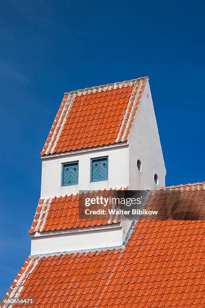 denmark, jutland, exterior - steep stock pictures, royalty-free photos & images